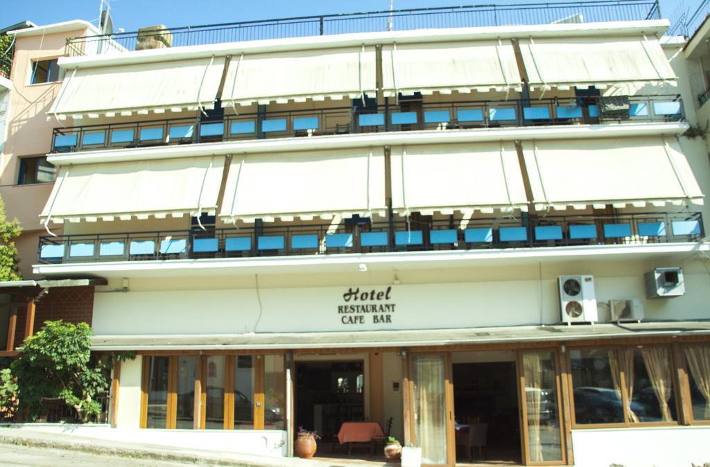 Stavrodromi Hotel Igoumenitsa Zewnętrze zdjęcie