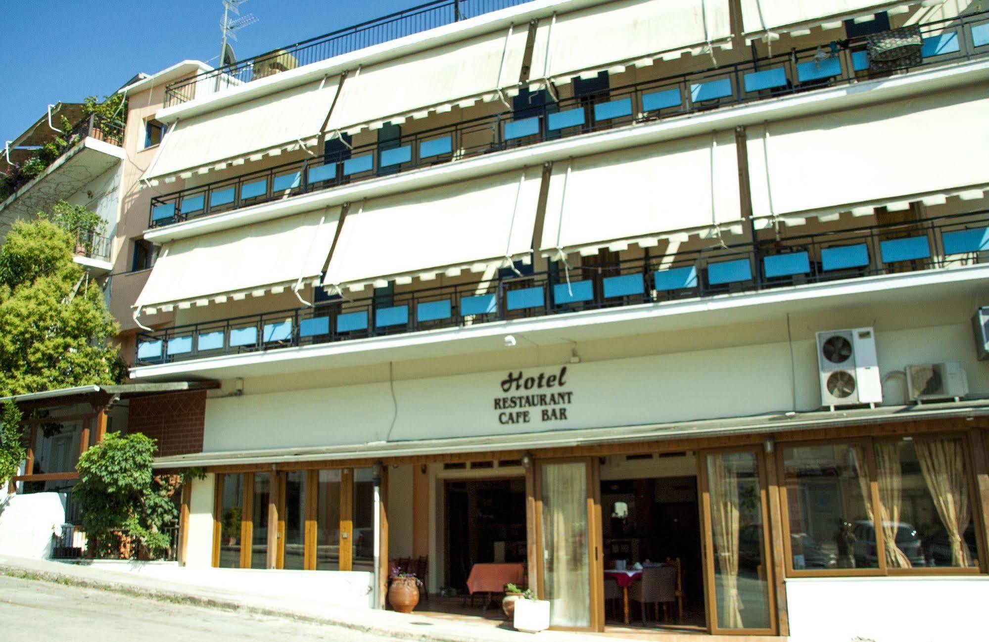 Stavrodromi Hotel Igoumenitsa Zewnętrze zdjęcie